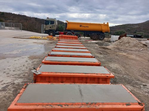 Betonski blokovi Tehnogradnja